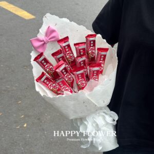 bó-hoa-kitkat-hoa-chocolate-tặng-người-yêu