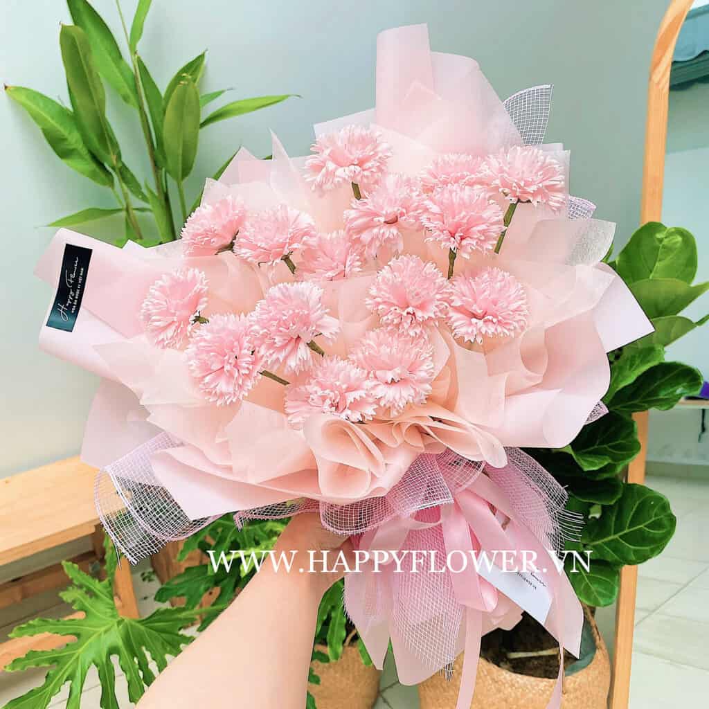 Hoa sáp thơm bền đẹp, giá tốt | Happy Flower