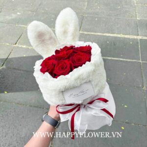 hoa-valentine-hoa-thỏ-hoa-tặng-bạn-gái