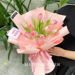 bó-hoa-tulip-hồng